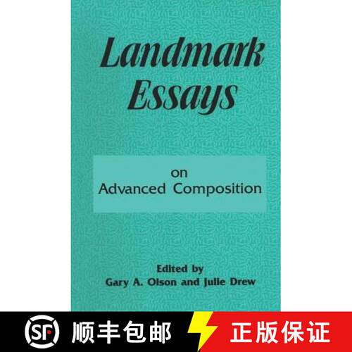 【3-4周达】精装 Landmark Essays on Advanced Composition: Volume 10 [9781138177260]