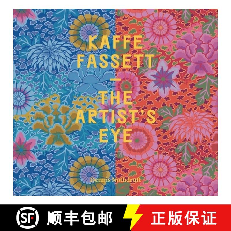 【2-3周达】Kaffe Fassett: The Artist's Eye [9780300267129]