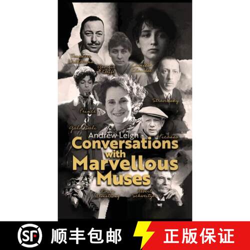 【3-4周达】精装 Conversations with Marvellous Muses [9798897953929]