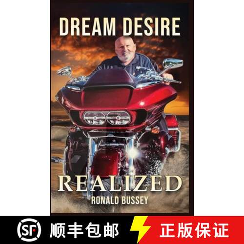 【3-4周达】Dream Desire Realized [9781970431650]