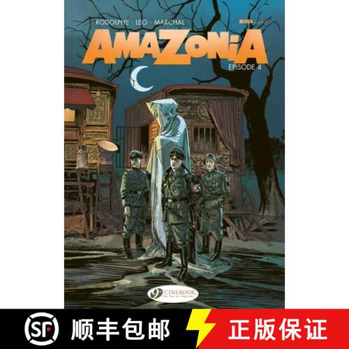 【3-4周达】Amazonia Vol. 4: Episode 4 [9781800441637]