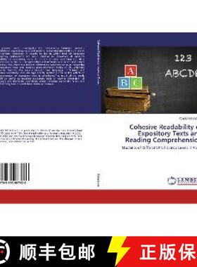 预订 Cohesive Readability of Expository Texts and Reading Comprehension [9783330087620]