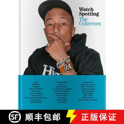 【3-4周达】精装 Watch Spotting: The Collectors [9781788843393]