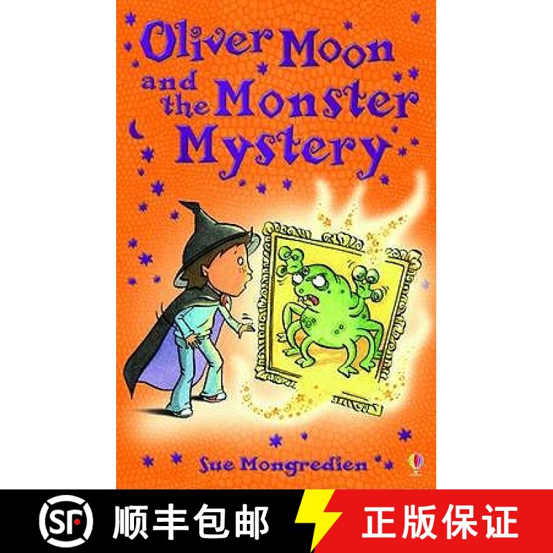 预订 Oliver Moon and Monstery Mystery [9780746090756]