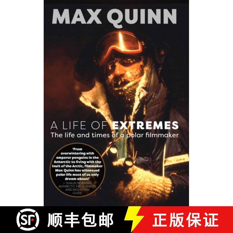 预订 A Life of Extremes: The Life and Times of a Polar Filmmaker [9781775594321]