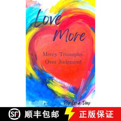 【3-4周达】Love More: Mercy Triumphs Over Judgment [9798888966884]
