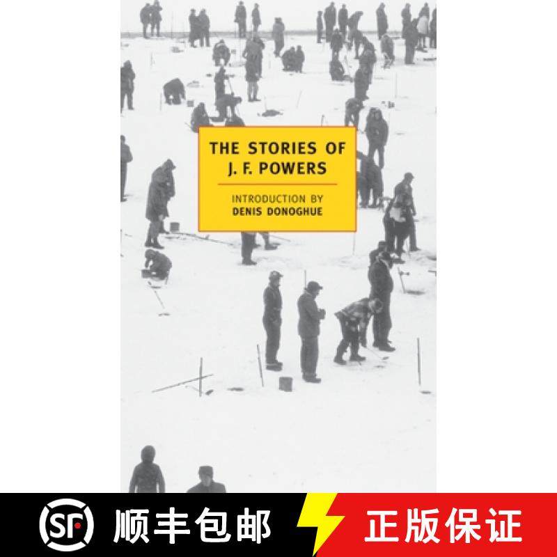 【3-4周达】The Stories of J.F. Powers [9780940322226]