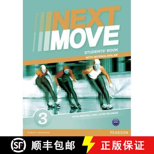 【3-4周达】Next Move 3 Students' Book & MyLab Pack [9781447943617]