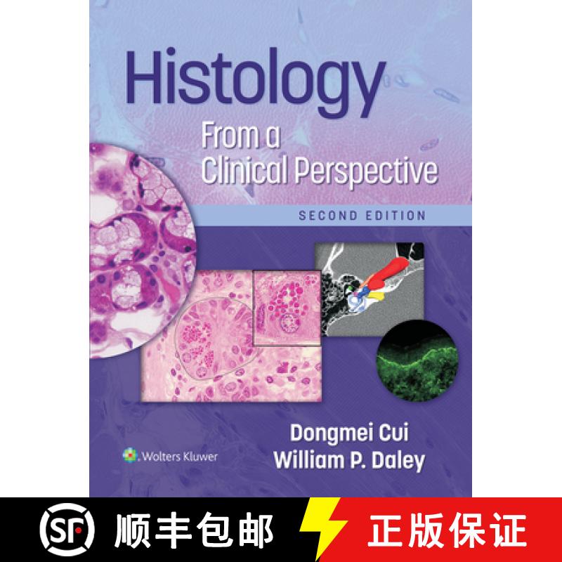 【2-3周达】Histology from a Clinical Perspective [9781975152444]