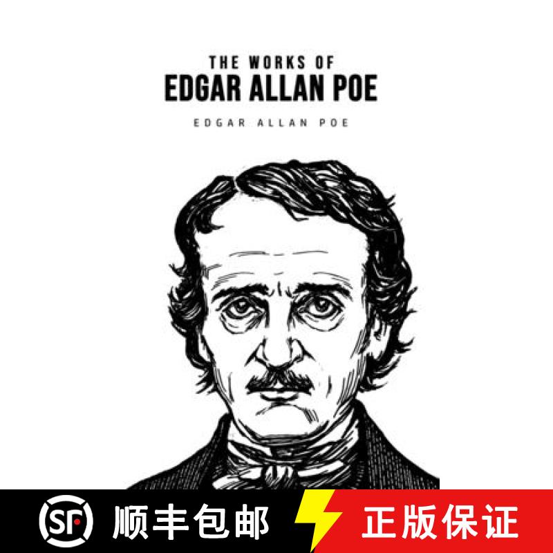 【3-4周达】The Works of Edgar Allan Poe [9781800607019]