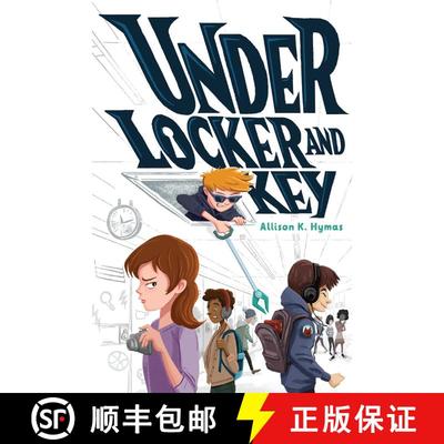 【3-4周达】Under Locker and Key [9781481463430]