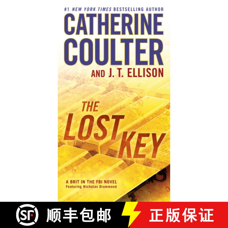 【3-4周达】The Lost Key (A Brit in the FBI) [9780515155808]