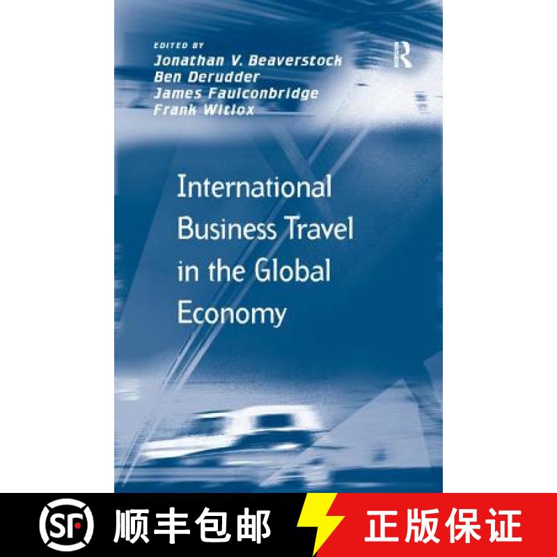【3-4周达】International Business Travel in the Global Economy [9781138260450]