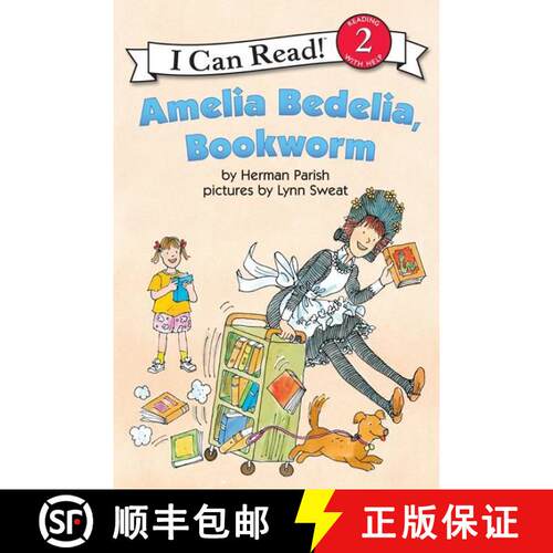 【3-4周达】Amelia Bedelia, Bookworm [9780060518929]