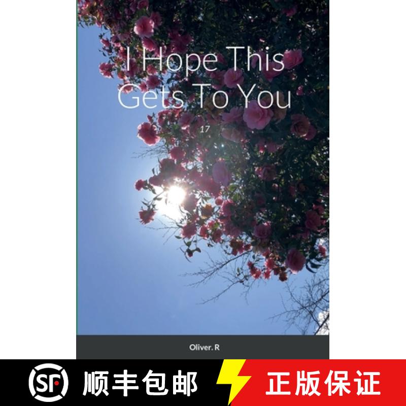 【2-3周达】I Hope This Gets To You [9781678148188]