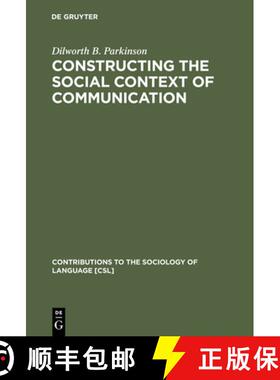【3-4周达】Constructing the Social Context of Communication: Terms of Address in Egyptian Arabic [9783110105377]