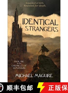 【3-4周达】Identical Strangers [9781736818336]