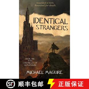 【3-4周达】Identical Strangers [9781736818336]