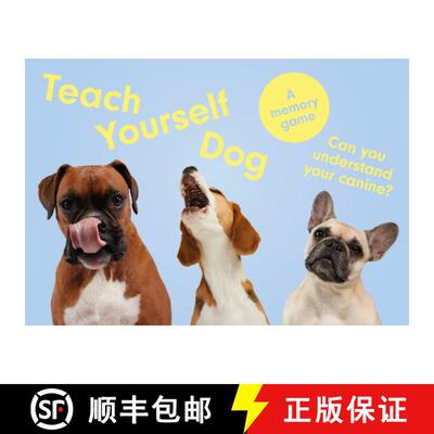 【3-4周达】Dog Talk: A Memory Game to Help You Speak Dog [9781399608527]