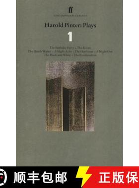 【3-4周达】Harold Pinter Plays 1 : The Birthday Party; The Room; The Dumb Waiter; A Slight Ache; The ... [9780571178445]
