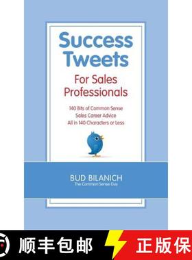 【3-4周达】Success Tweets for Sales Professionals [9780983454342]