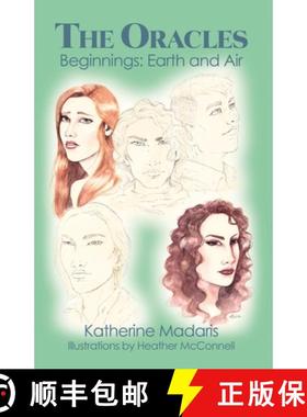 预订 The Oracles: Beginnings: Earth and Air [9781636612393]