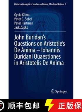 【3-4周达】John Buridan's Questions on Aristotle's de Anima - Iohannis Buridani Quaestiones in Aristo... [9783030944353]