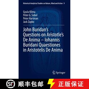 Questions Quaestiones John Buridani Aristotle Aristo... Anima Buridan Iohannis 4周达 9783030944353