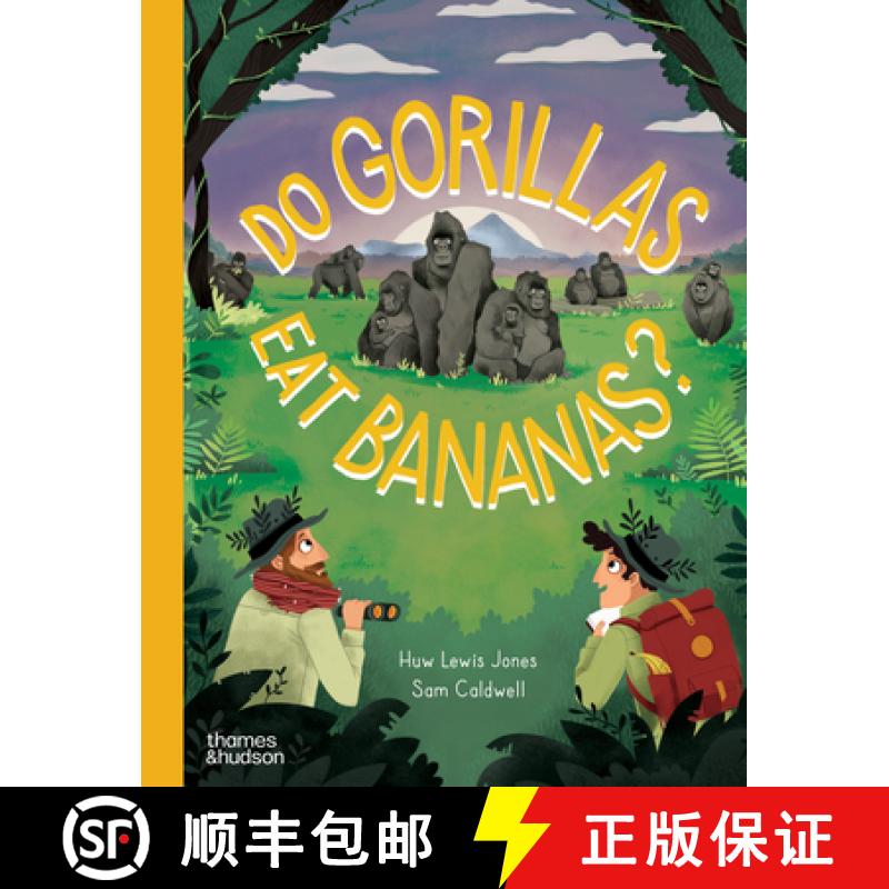【3-4周达】Do Gorillas Eat Bananas? [9780500653234]