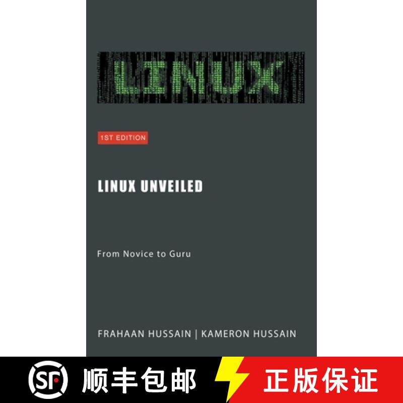 【3-4周达】Linux Unveiled: From Novice to Guru [9798224302765]