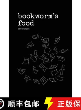 【3-4周达】bookworm's food [9798985318302]