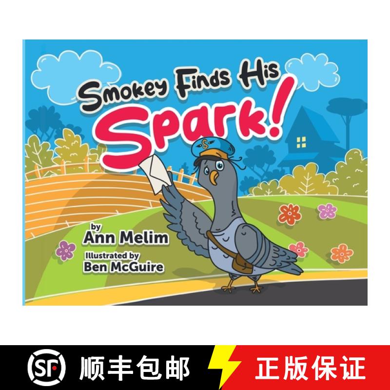 【3-4周达】Smokey Finds his Spark [9781915911414]
