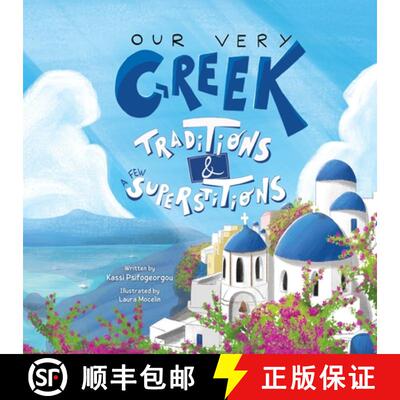 【3-4周达】Our Very Greek Traditions And A Few Superstitions: A Journey Through the Year [9781738440580]