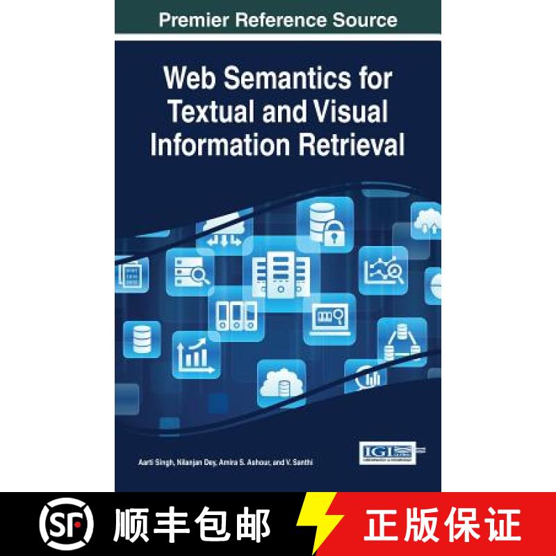 【3-4周达】Web Semantics for Textual and Visual Information Retrieval [9781522524830]