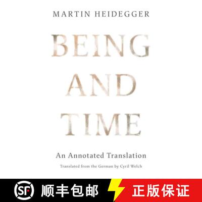 【3-4周达】存在与时间 Being and Time – An Annotated Translation [9780300282726]