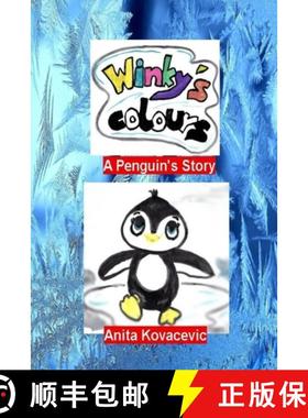 【3-4周达】WINKY'S COLOURS [9781312681255]