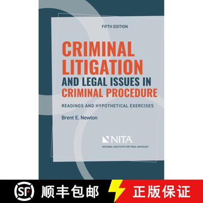 【3-4周达】Criminal Litigation and Legal Issues in Criminal Procedure: Readings and Hypothetical Exer... [9798886690002]
