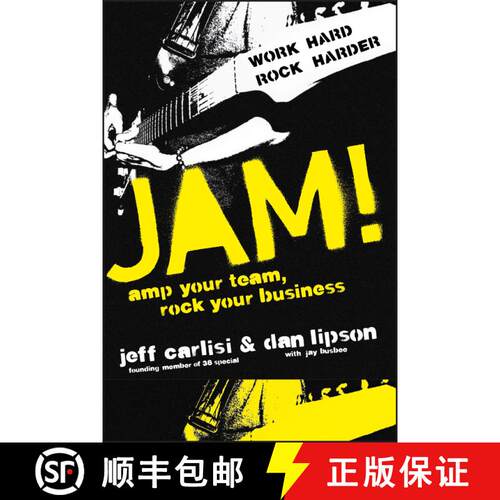【3-4周达】精装 Jam!: Amp Your Team, Rock Your Business [9780470446522]