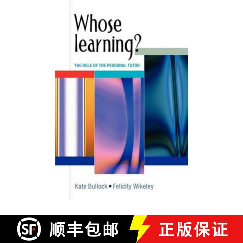 【3-4周达】Whose Learning?: The Role of the Personal Tutor [9780335214075]