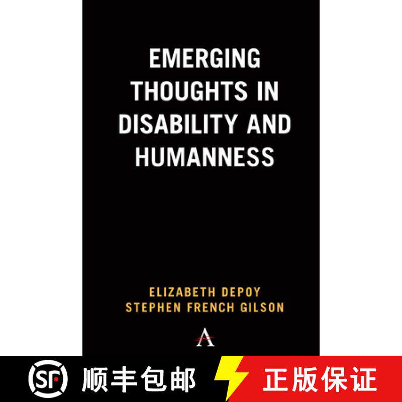 【3-4周达】Emerging Thoughts in Disability and Humanness [9781839980459]