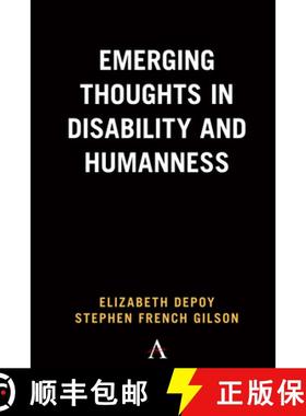 【3-4周达】Emerging Thoughts in Disability and Humanness [9781839980459]