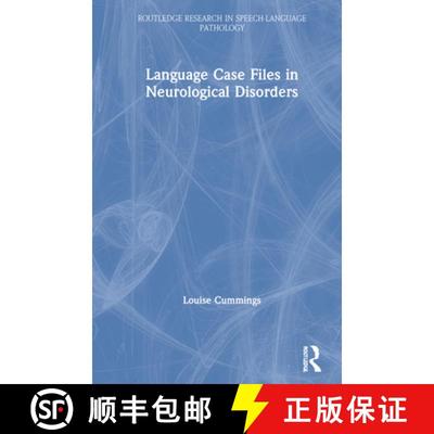 【3-4周达】Language Case Files in Neurological Disorders [9780367721282]