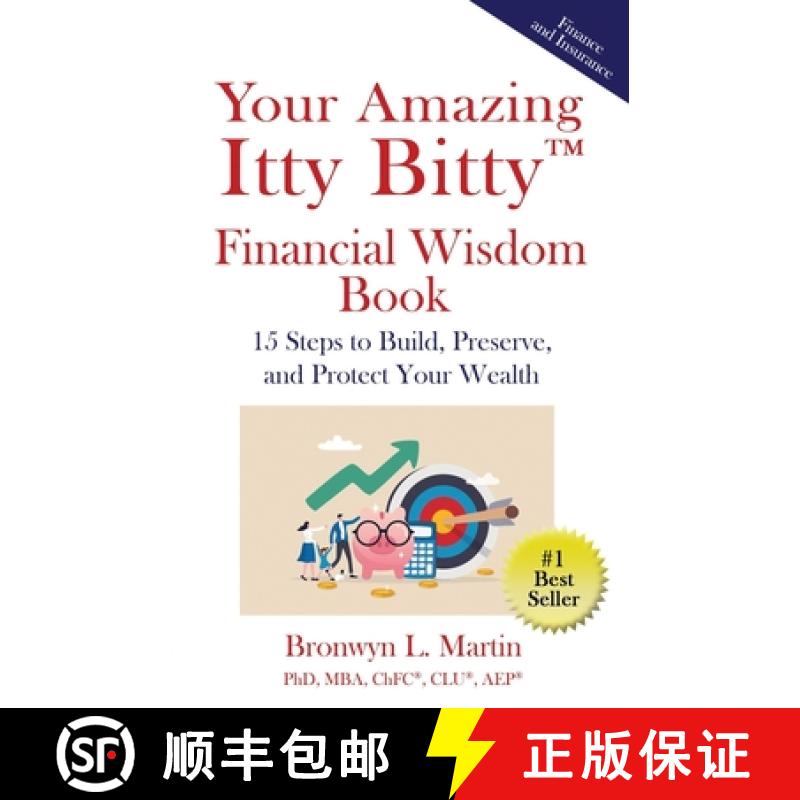 【2-3周达】Your Amazing Itty Bitty(TM) Financial Wisdom Book: 15 Steps to Build, Preserve, and Protec... [9781732956650]