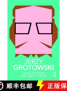 【3-4周达】RPP JERZY GROTOWSKI [9780815386797]