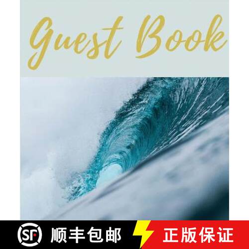 【3-4周达】精装 Guest Book (Hardcover): Guest book, air bnb book, visitors book, holiday home, commen... [9781912817283]