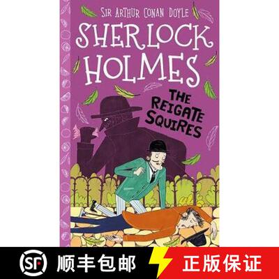 【3-4周达】Reigate Squires (Easy Classics) [9781782264149]