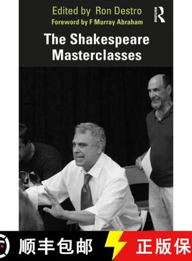 【3-4周达】SHAKESPEARE MASTERCLASSES - DESTRO [9780367355111]