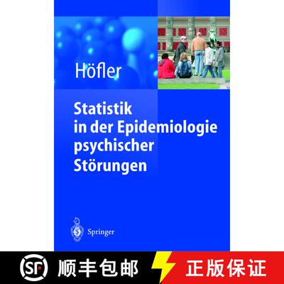 【3-4周达】Statistik in Der Epidemiologie Psychischer Stoerungen [9783540203872]