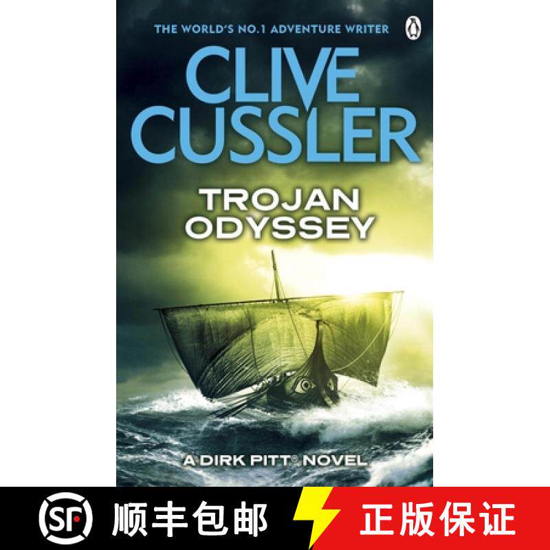 【3-4周达】Trojan Odyssey : Dirk Pitt #17 [9781405916219]