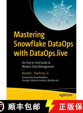 【3-4周达】Mastering Snowflake DataOps with DataOps.live : An End-to-End Guide to Modern Data Managem... [9798868817533]